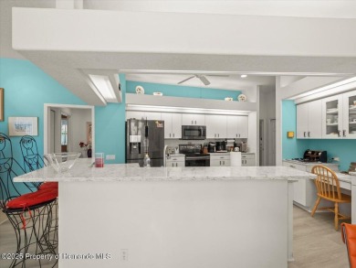 Wonderful and spacious with 2804 sf of living area, this 4 on Silverthorn Country Club in Florida - for sale on GolfHomes.com, golf home, golf lot
