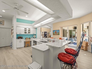 Wonderful and spacious with 2804 sf of living area, this 4 on Silverthorn Country Club in Florida - for sale on GolfHomes.com, golf home, golf lot