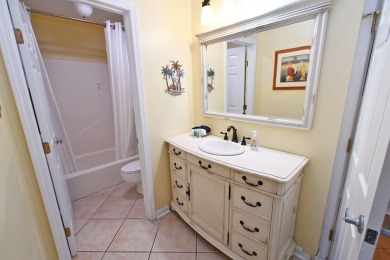 Experience coastal living at its finest in this beautifully on Sandpiper Cove Golf Course in Florida - for sale on GolfHomes.com, golf home, golf lot