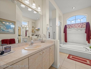 Wonderful and spacious with 2804 sf of living area, this 4 on Silverthorn Country Club in Florida - for sale on GolfHomes.com, golf home, golf lot