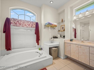 Wonderful and spacious with 2804 sf of living area, this 4 on Silverthorn Country Club in Florida - for sale on GolfHomes.com, golf home, golf lot