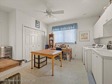 Wonderful and spacious with 2804 sf of living area, this 4 on Silverthorn Country Club in Florida - for sale on GolfHomes.com, golf home, golf lot