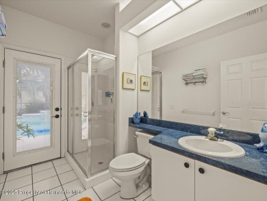 Wonderful and spacious with 2804 sf of living area, this 4 on Silverthorn Country Club in Florida - for sale on GolfHomes.com, golf home, golf lot