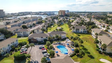 Experience coastal living at its finest in this beautifully on Sandpiper Cove Golf Course in Florida - for sale on GolfHomes.com, golf home, golf lot
