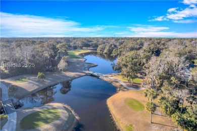 Welcome to your serene escape in Shipyard on Hilton Head Island! on Shipyard Golf Club in South Carolina - for sale on GolfHomes.com, golf home, golf lot