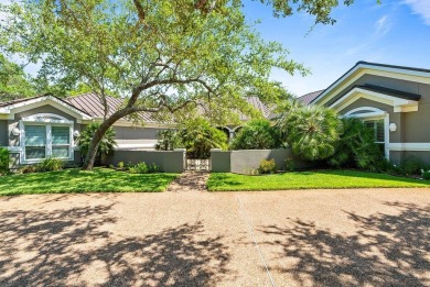 A lakeside oasis with expansive golf course views.  Over half an on Rockport Country Club in Texas - for sale on GolfHomes.com, golf home, golf lot