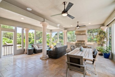 A lakeside oasis with expansive golf course views.  Over half an on Rockport Country Club in Texas - for sale on GolfHomes.com, golf home, golf lot