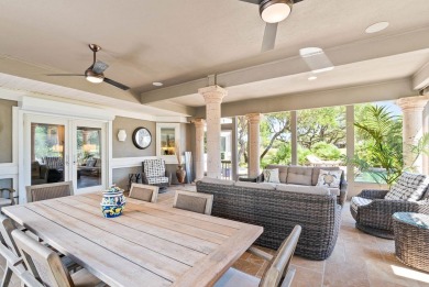 A lakeside oasis with expansive golf course views.  Over half an on Rockport Country Club in Texas - for sale on GolfHomes.com, golf home, golf lot