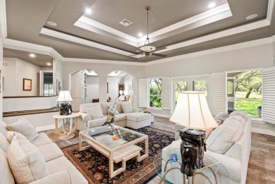 A lakeside oasis with expansive golf course views.  Over half an on Rockport Country Club in Texas - for sale on GolfHomes.com, golf home, golf lot