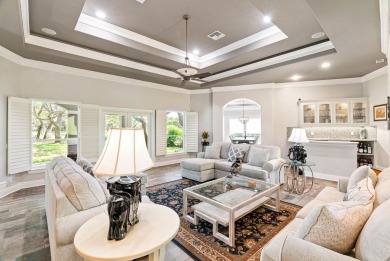 A lakeside oasis with expansive golf course views.  Over half an on Rockport Country Club in Texas - for sale on GolfHomes.com, golf home, golf lot