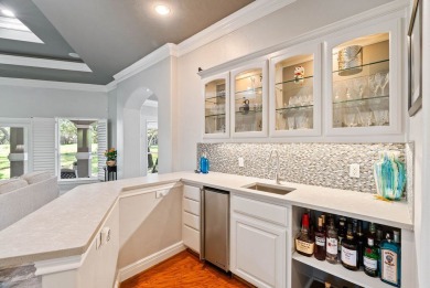 A lakeside oasis with expansive golf course views.  Over half an on Rockport Country Club in Texas - for sale on GolfHomes.com, golf home, golf lot