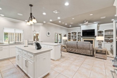 A lakeside oasis with expansive golf course views.  Over half an on Rockport Country Club in Texas - for sale on GolfHomes.com, golf home, golf lot
