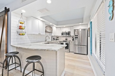 Spectacular 2-bed, 2-bath oceanfront condo 3rd floor unit with on Ocean Village Golf Course in Florida - for sale on GolfHomes.com, golf home, golf lot