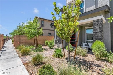 Nestled within a picturesque embrace of a serene lake and golf on Reflection Bay Golf Club in Nevada - for sale on GolfHomes.com, golf home, golf lot