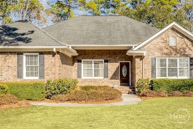 This all brick, one-story home on the 2nd hole of the golf on Southbridge Golf Club in Georgia - for sale on GolfHomes.com, golf home, golf lot