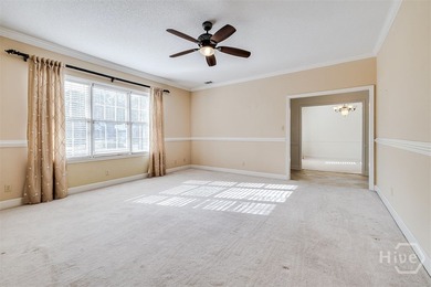 This all brick, one-story home on the 2nd hole of the golf on Southbridge Golf Club in Georgia - for sale on GolfHomes.com, golf home, golf lot