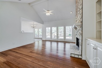 This all brick, one-story home on the 2nd hole of the golf on Southbridge Golf Club in Georgia - for sale on GolfHomes.com, golf home, golf lot