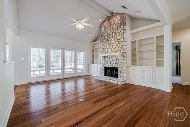 This all brick, one-story home on the 2nd hole of the golf on Southbridge Golf Club in Georgia - for sale on GolfHomes.com, golf home, golf lot