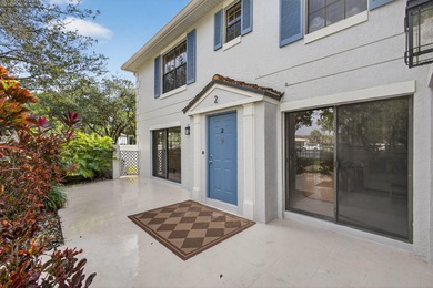 Beautifully maintained townhome nestled within the PRESTIGIOUS on PGA National Golf Club in Florida - for sale on GolfHomes.com, golf home, golf lot