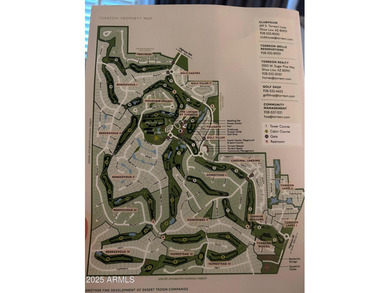 Premier golf course lot on the picturesque Sage street located on Bison Golf and Country Club in Arizona - for sale on GolfHomes.com, golf home, golf lot