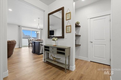 This Beautiful home is the *Brennan* floor plan in *the Woodland on Hunters Point Golf Club in Idaho - for sale on GolfHomes.com, golf home, golf lot