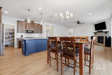 This Beautiful home is the *Brennan* floor plan in *the Woodland on Hunters Point Golf Club in Idaho - for sale on GolfHomes.com, golf home, golf lot