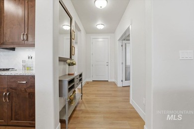 This Beautiful home is the *Brennan* floor plan in *the Woodland on Hunters Point Golf Club in Idaho - for sale on GolfHomes.com, golf home, golf lot