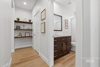 This Beautiful home is the *Brennan* floor plan in *the Woodland on Hunters Point Golf Club in Idaho - for sale on GolfHomes.com, golf home, golf lot