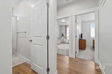 This Beautiful home is the *Brennan* floor plan in *the Woodland on Hunters Point Golf Club in Idaho - for sale on GolfHomes.com, golf home, golf lot