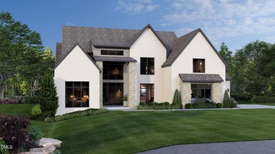 An EXTRAORDINARY offering by award-winning custom builder AR on North Ridge Country Club in North Carolina - for sale on GolfHomes.com, golf home, golf lot