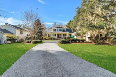 Located on one of the most iconic streets in Oldfield, this on Oldfield Golf Club in South Carolina - for sale on GolfHomes.com, golf home, golf lot