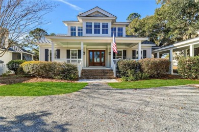 Located on one of the most iconic streets in Oldfield, this on Oldfield Golf Club in South Carolina - for sale on GolfHomes.com, golf home, golf lot