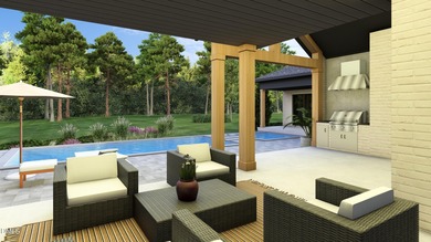 An EXTRAORDINARY offering by award-winning custom builder AR on North Ridge Country Club in North Carolina - for sale on GolfHomes.com, golf home, golf lot