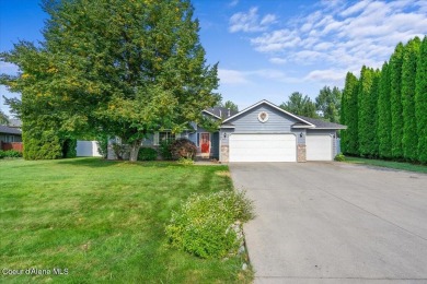 SINGLE-LEVEL  HOME IN HAYDEN'S WOODLAND MEADOWS. Woodland on Hayden Lake Country Club in Idaho - for sale on GolfHomes.com, golf home, golf lot