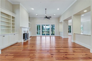 Located on one of the most iconic streets in Oldfield, this on Oldfield Golf Club in South Carolina - for sale on GolfHomes.com, golf home, golf lot