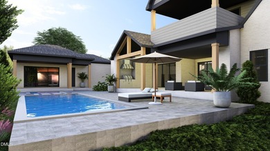 An EXTRAORDINARY offering by award-winning custom builder AR on North Ridge Country Club in North Carolina - for sale on GolfHomes.com, golf home, golf lot