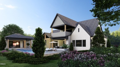 An EXTRAORDINARY offering by award-winning custom builder AR on North Ridge Country Club in North Carolina - for sale on GolfHomes.com, golf home, golf lot