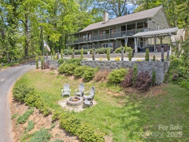 Welcome to 62 Cosmic Lane--your mountain haven in beautiful on Waynesville Country Club Inn in North Carolina - for sale on GolfHomes.com, golf home, golf lot