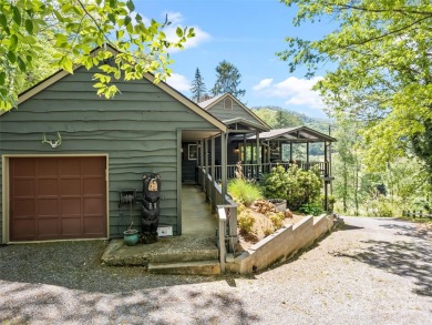 Welcome to 62 Cosmic Lane--your mountain haven in beautiful on Waynesville Country Club Inn in North Carolina - for sale on GolfHomes.com, golf home, golf lot