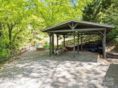 Welcome to 62 Cosmic Lane--your mountain haven in beautiful on Waynesville Country Club Inn in North Carolina - for sale on GolfHomes.com, golf home, golf lot