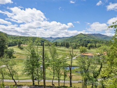 Welcome to 62 Cosmic Lane--your mountain haven in beautiful on Waynesville Country Club Inn in North Carolina - for sale on GolfHomes.com, golf home, golf lot