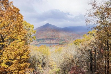 Spectacular views of Lake Tamarack and Sharptop Mountain from on Bent Tree Golf Course in Georgia - for sale on GolfHomes.com, golf home, golf lot