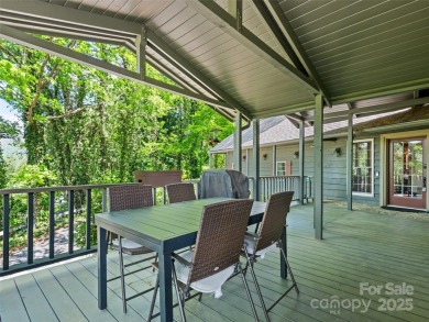 Welcome to 62 Cosmic Lane--your mountain haven in beautiful on Waynesville Country Club Inn in North Carolina - for sale on GolfHomes.com, golf home, golf lot