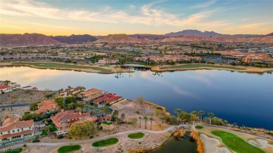 A tremendous opportunity to build a waterfront home in the gated on South Shore At Lake Las Vegas in Nevada - for sale on GolfHomes.com, golf home, golf lot