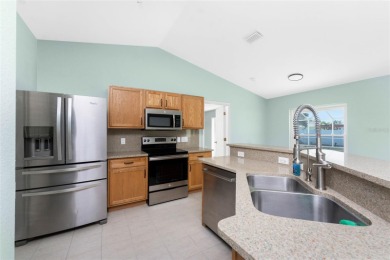 Welcome to this beautifully updated 3-bed, 2-bath pool home with on Duffys Golf Center in Florida - for sale on GolfHomes.com, golf home, golf lot