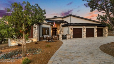 Stunning contemporary masterpiece, thoughtfully designed by on Talking Rock Golf Club in Arizona - for sale on GolfHomes.com, golf home, golf lot