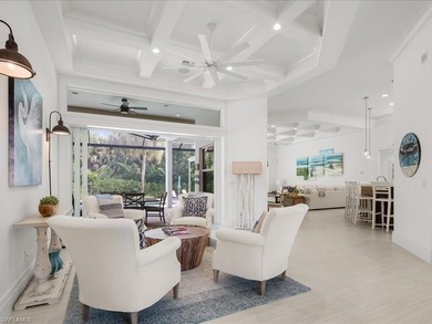 Gracefully positioned on an exceptionally private preserve on Bay Colony Golf Club in Florida - for sale on GolfHomes.com, golf home, golf lot