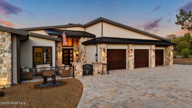 Stunning contemporary masterpiece, thoughtfully designed by on Talking Rock Golf Club in Arizona - for sale on GolfHomes.com, golf home, golf lot