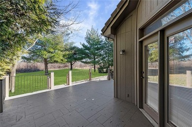 Custom Reverse 1.5 Story home situated perfectly on a private on Tiffany Greens Golf Club in Missouri - for sale on GolfHomes.com, golf home, golf lot