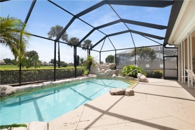 Immaculate and well-maintained 3-bedroom 2.5 bath plus den pool on Quail Village Golf Course in Florida - for sale on GolfHomes.com, golf home, golf lot